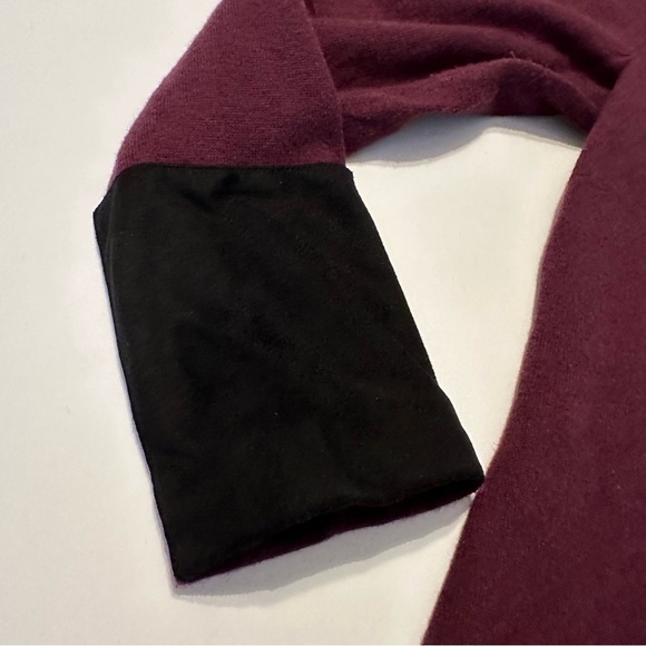 Tyler Boe Cowl Neck Cotton Cashmere Tunic Sweater - Large - Picture 4 of 11